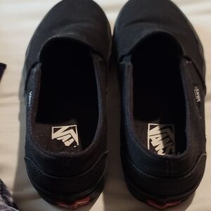 Vans Classic Black Slip-Ons